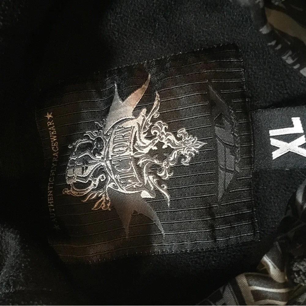 Authentic Fly Racewear Sweater coat - Picture 3 of 6